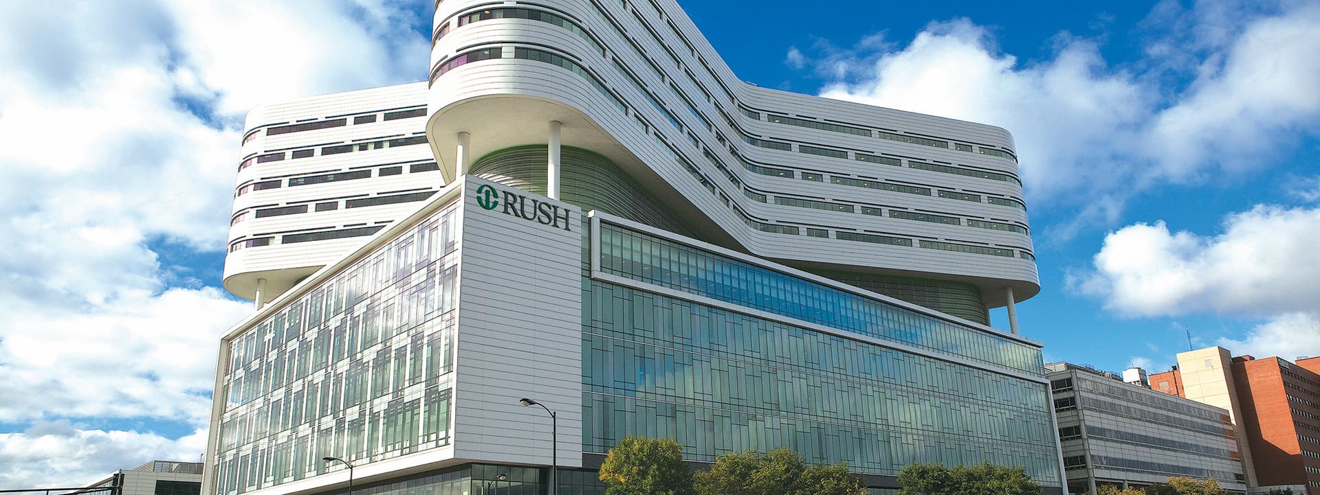 Rush University Medical Center tower