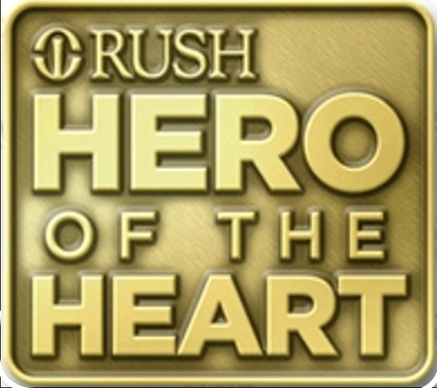 Hero of the Heart award