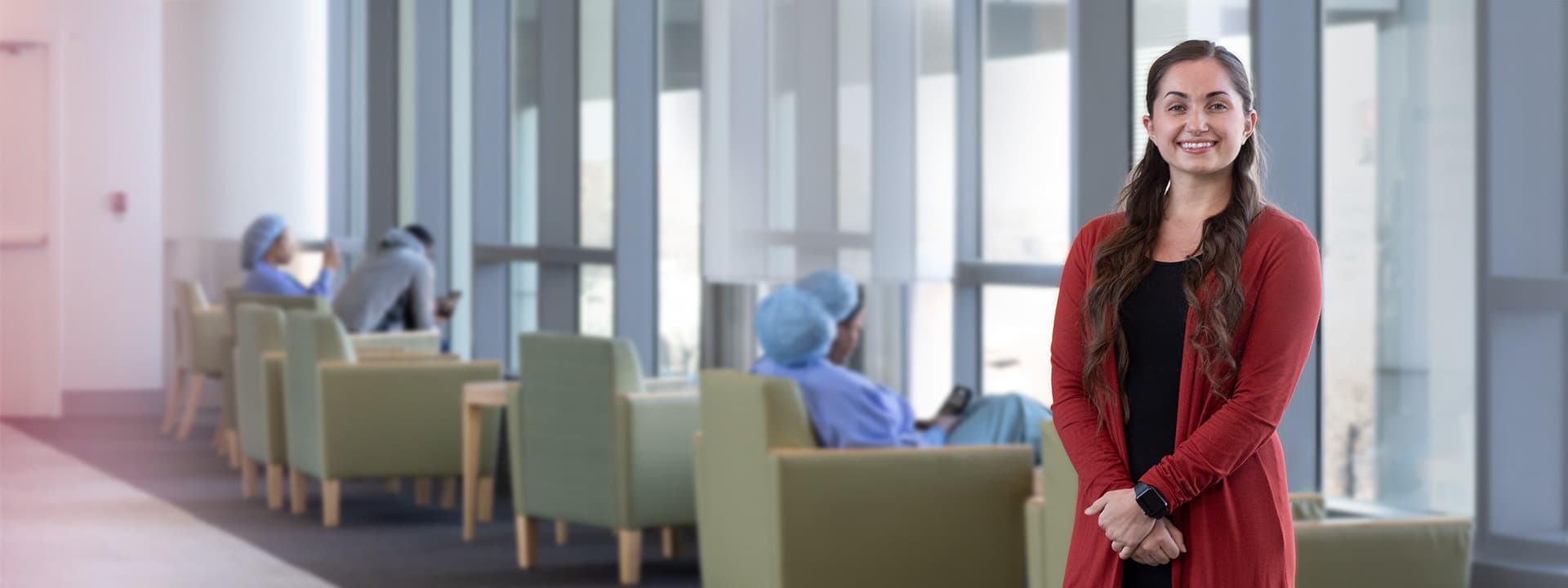 Rush College of Health Sciences student Olivia Velasquez