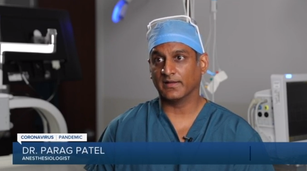 Dr. Parag Patel COVID Elective Surgeries