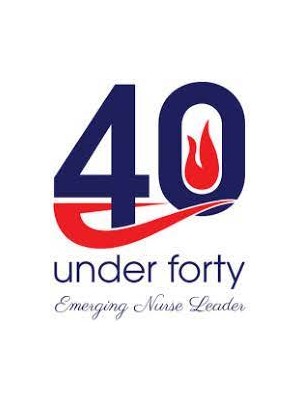 40 Under 40 - Emerging Nurse Leader logo