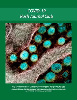 COVID-19 Rush Journal Club cover