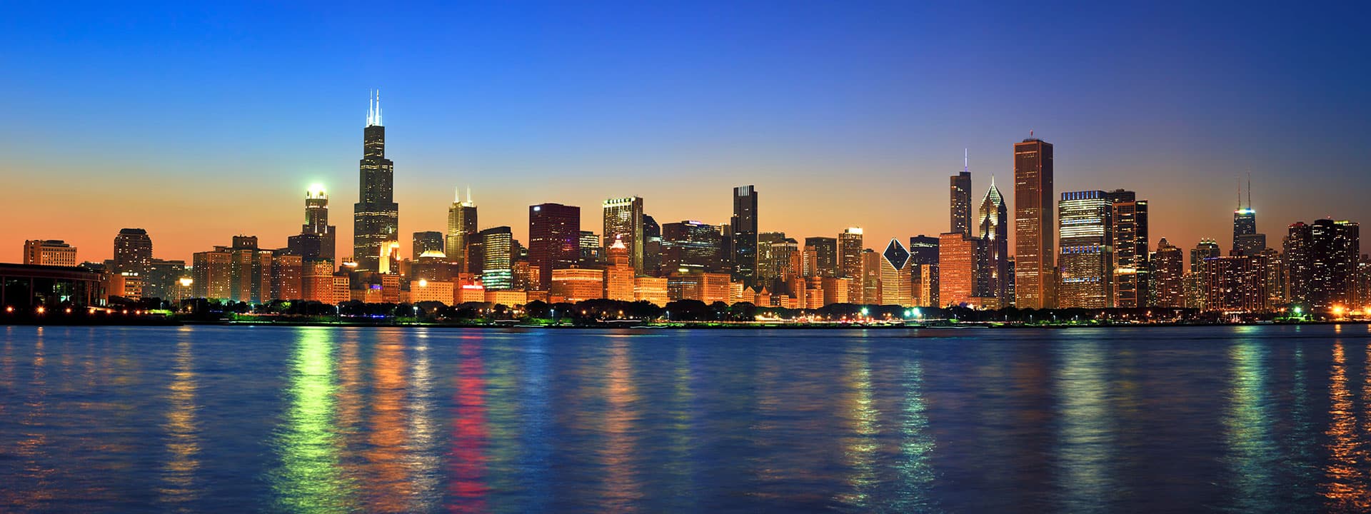 Chicago Skyline Photo