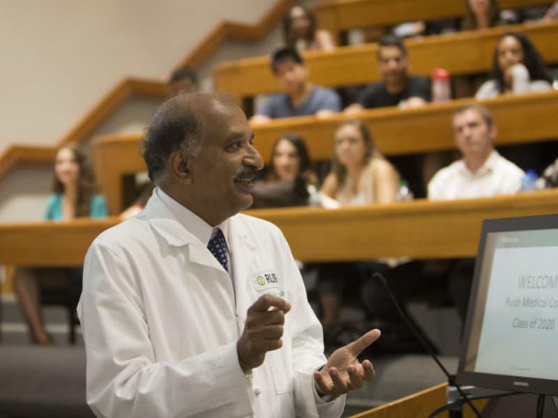 Rush Medical College Dean Ranga Krishnan