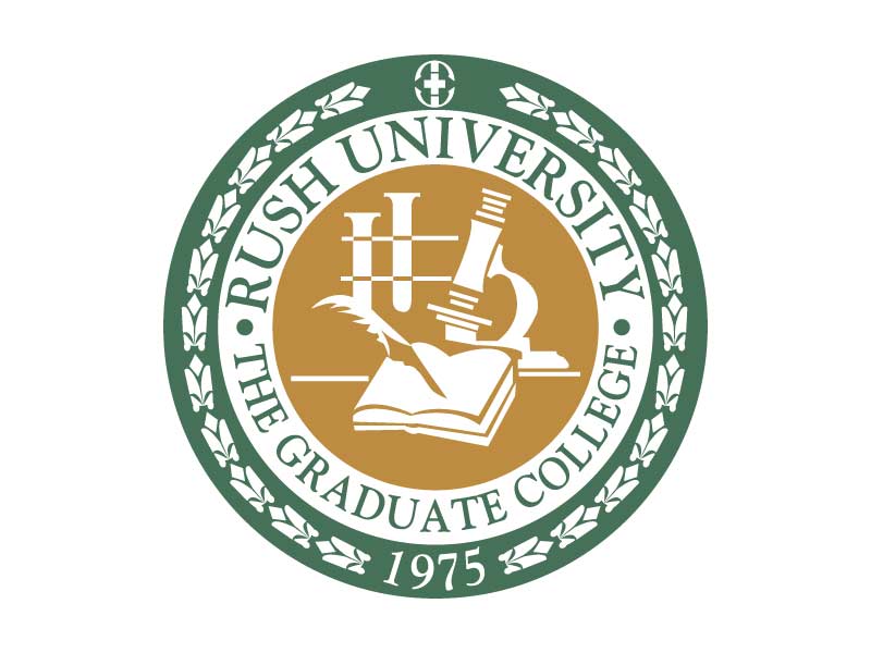 Rush University Graduate College logo