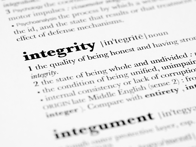 Integrity definition