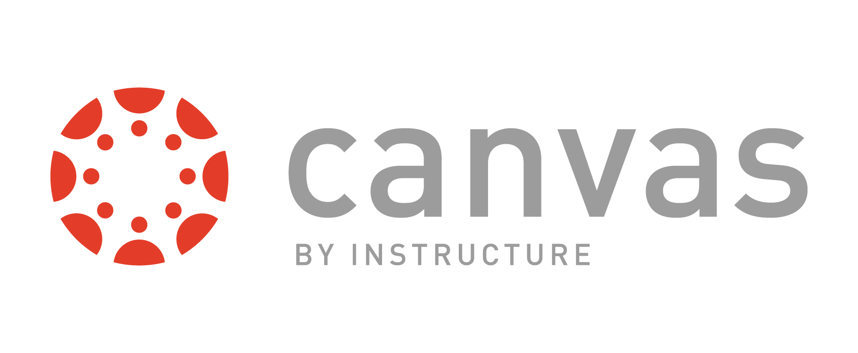 Canvas and Canvas Logo that is similar to a red starburst.