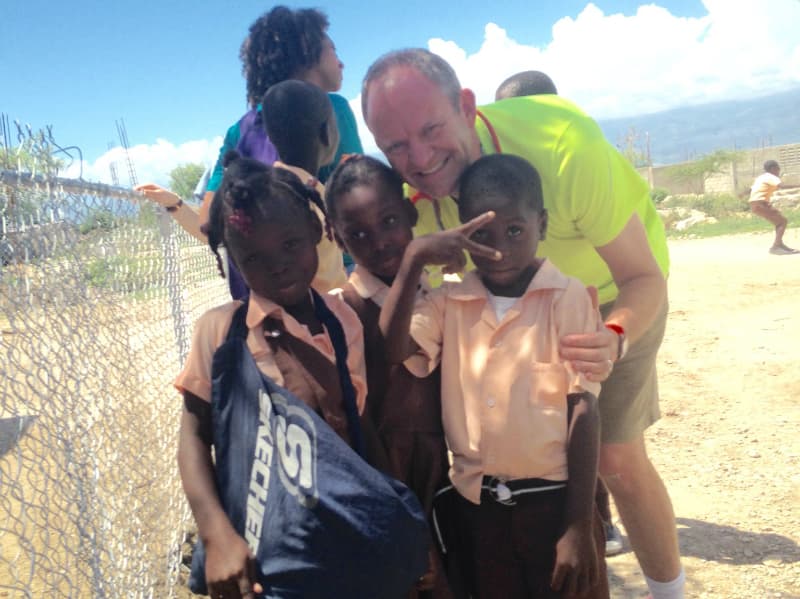 RUSH resident in Haiti