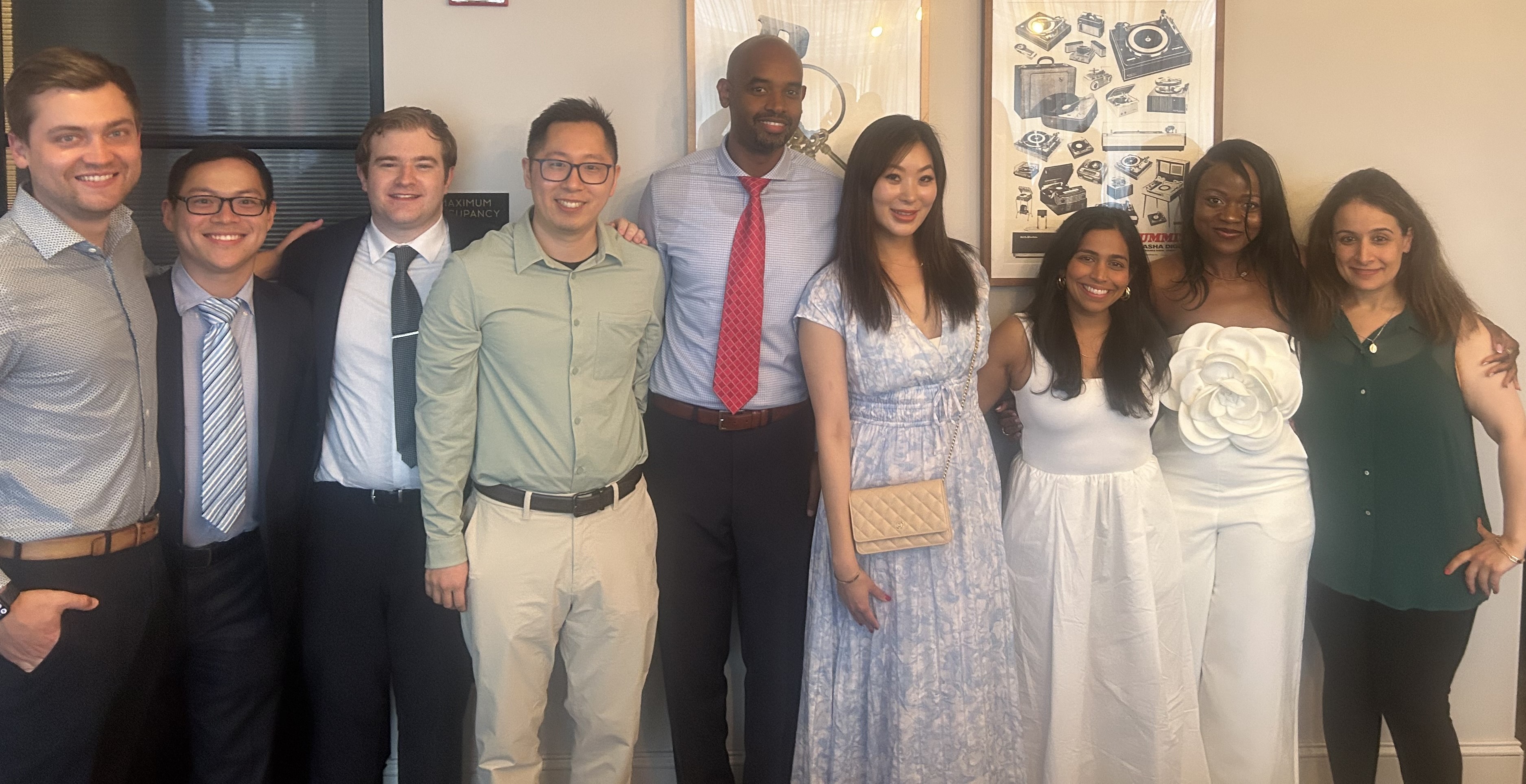June 12, 2025 Hematology/Oncology Fellowship Graduation