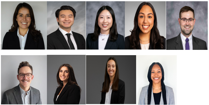 PGY-1 students of Rush University's General Surgery Residency.