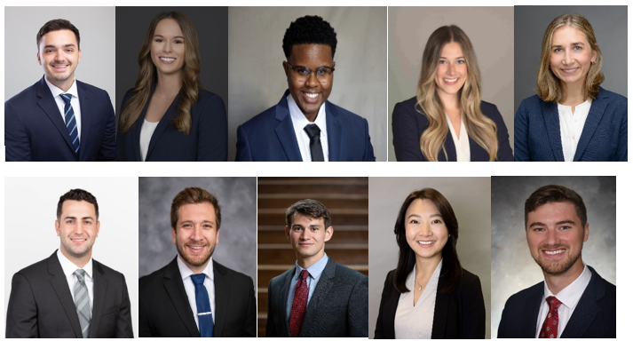 PGY-2 students of Rush University's General Surgery Residency.