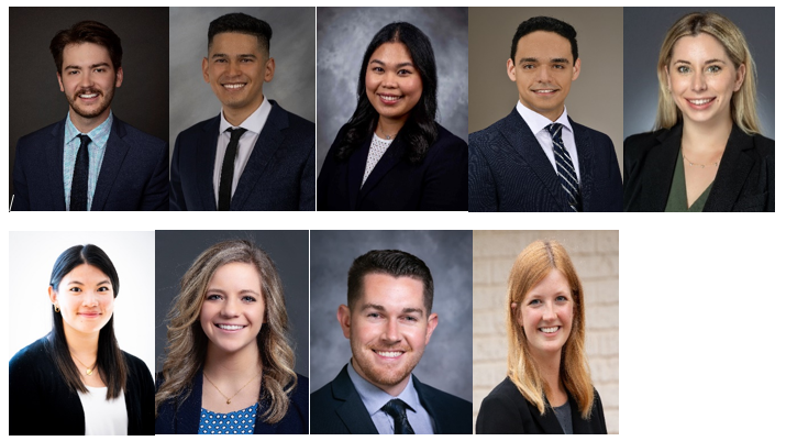 PGY-3 students of Rush University's General Surgery Residency.