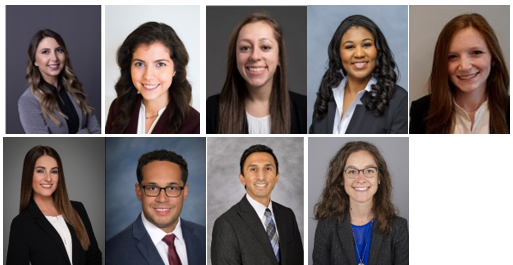 PGY-4 students of Rush University's General Surgery Residency.