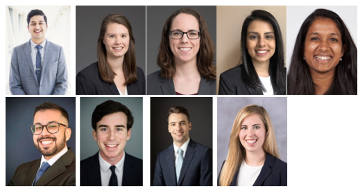 PGY-5 students of Rush University's General Surgery Residency.