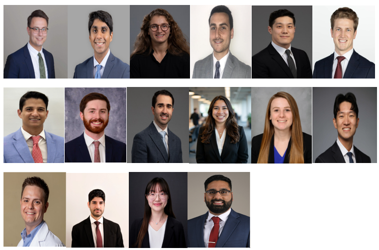 Preliminary Residents of Rush University's General Surgery Residency.