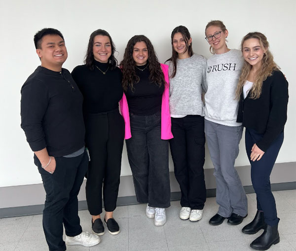 RUSH Student Occupational Therapy Association Board
