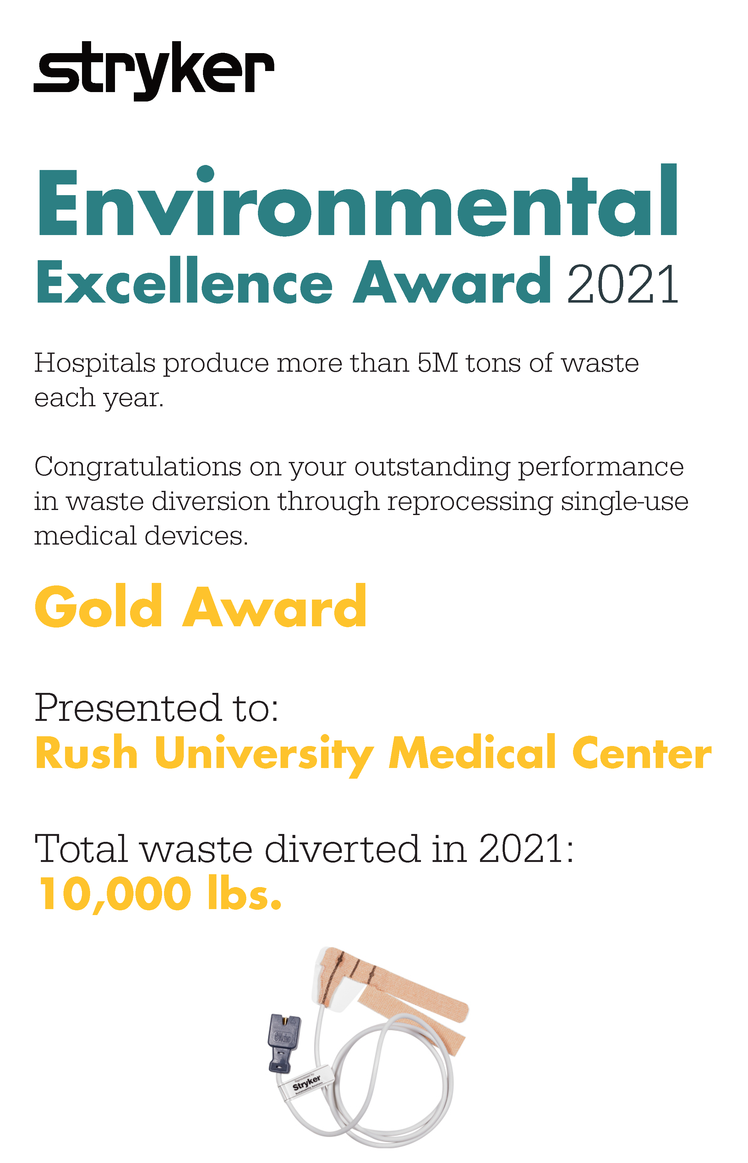 Environmental Excellence Award