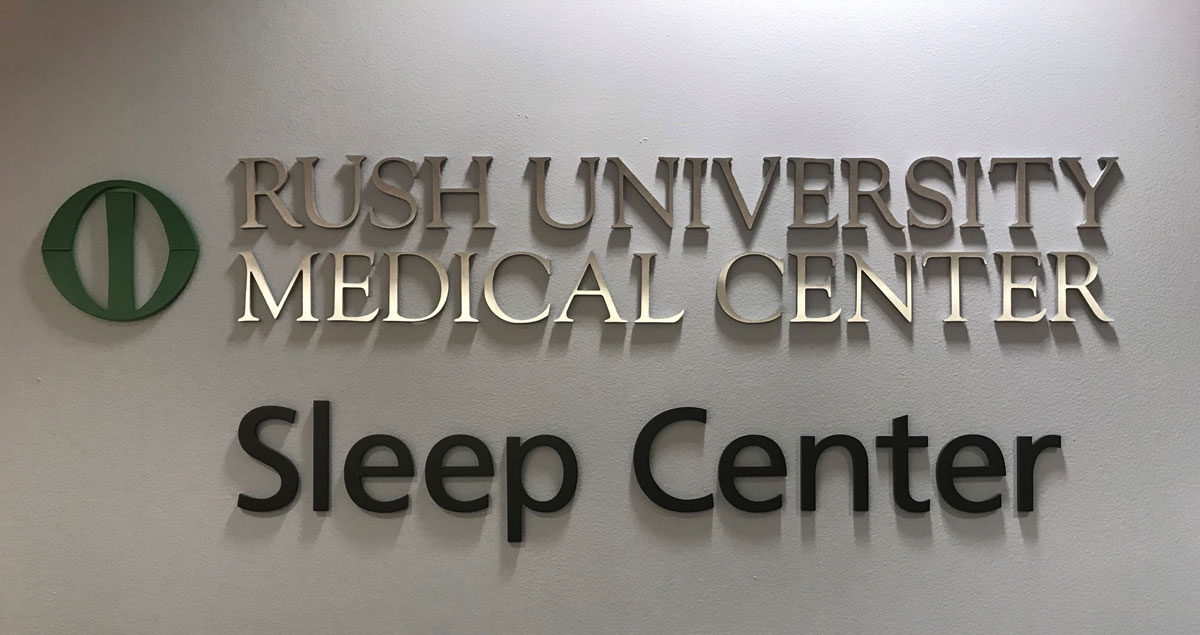 The RUSH Sleep Center Logo.
