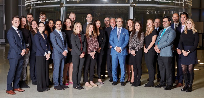 A group shot of members of the Plastic and Reconstructive Surgery Residency.