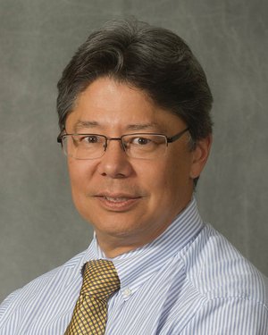 A portrait of Dr. Kenneth Yokosawa.