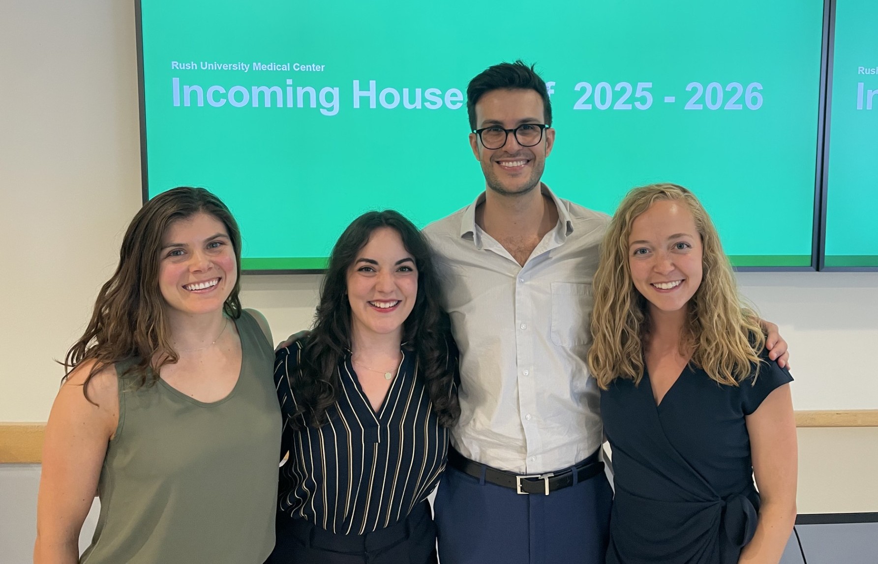 First-year residents of the Internal Medicine-Pediatrics Residency.