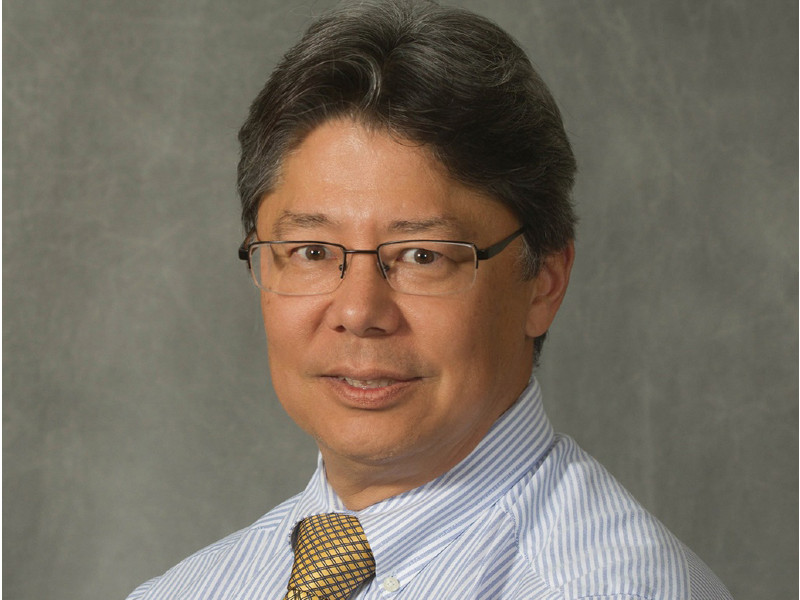 A portrait of Dr. Kenneth Yokosawa.