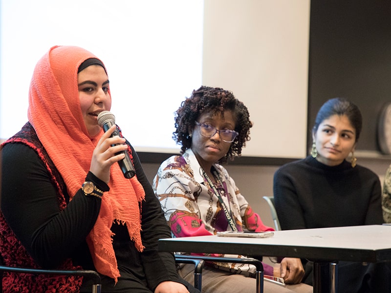 Diversity student panel presentation