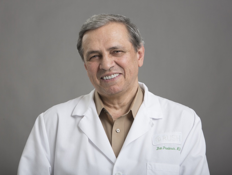 Headshot of Dan Predescu