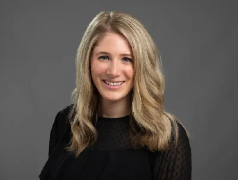 Headshot of Carly Tribbia