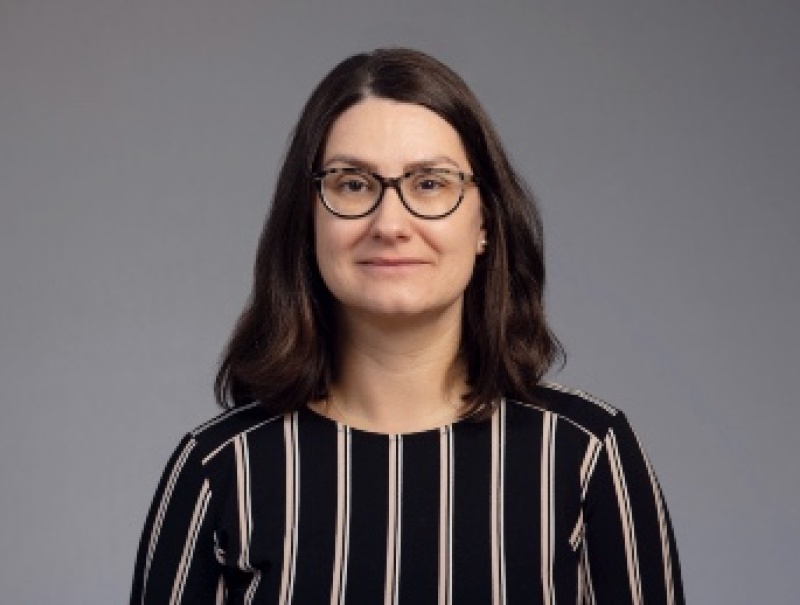 Headshot of Elena Petrusevska