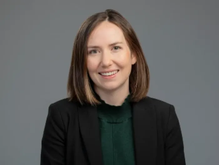 Headshot of Aimee Karstens, PhD