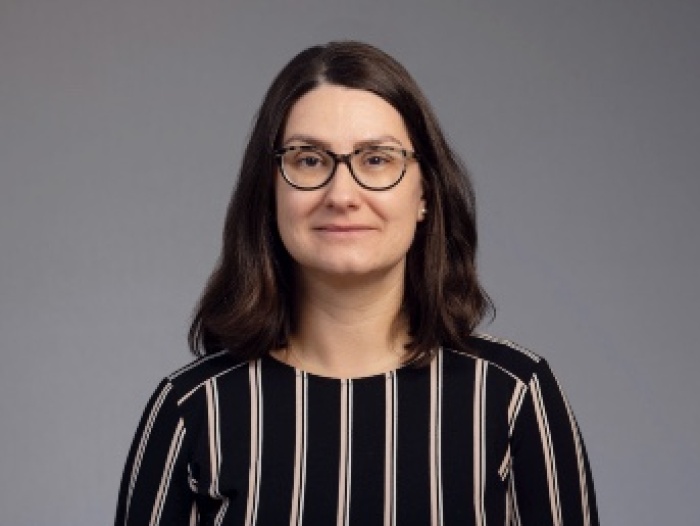 Headshot of Elena Petrusevska