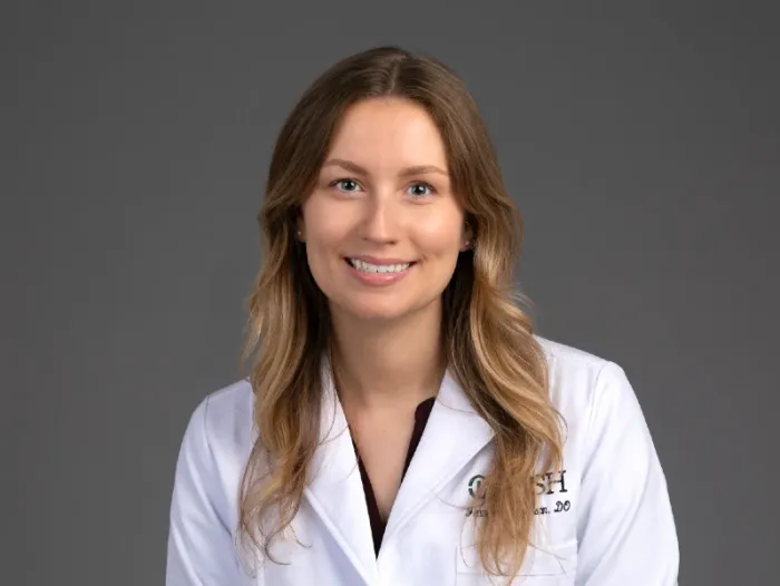 Headshot of Jennifer Olson, DO