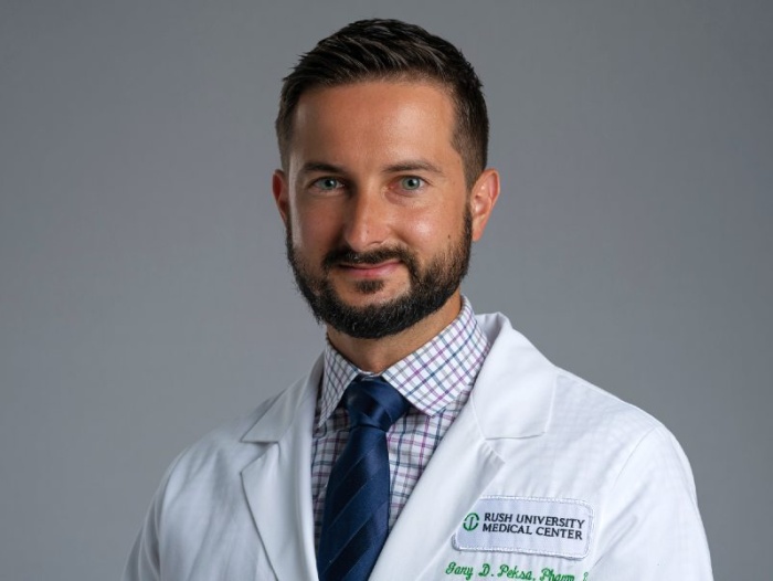 Gary D. Peksa, PharmD, MBA, BCPS