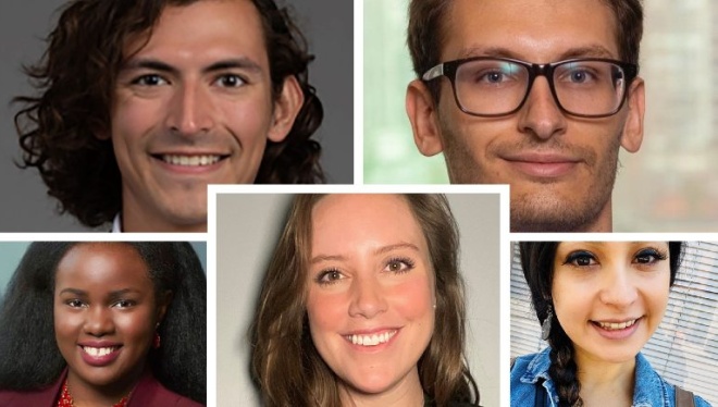 Five RUSH University students