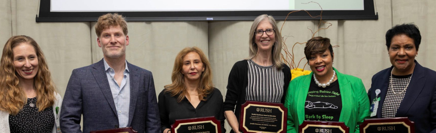 Winners of the 2026 Faculty Excellence Awards 