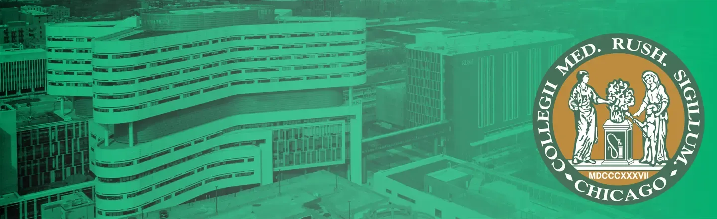 Show Your Rush Medical College Alumni Pride