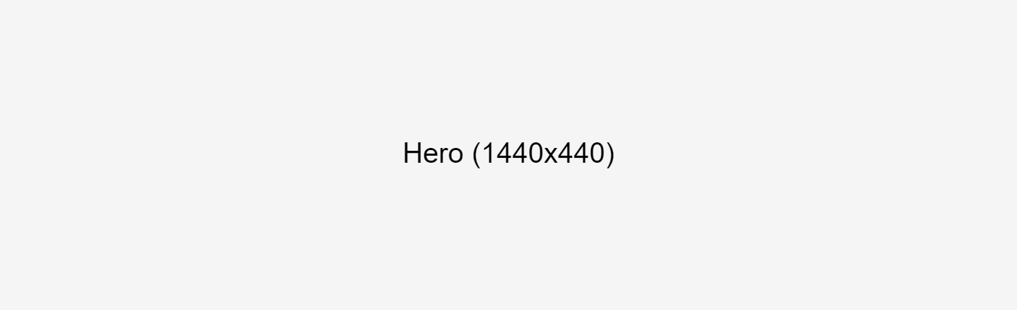 hero image placeholder