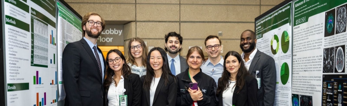 Students Presenting Research Posters