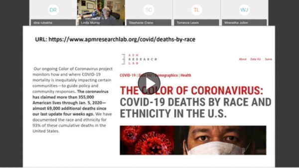 Screenshot of video thumbnail for The Color of Coronavirus