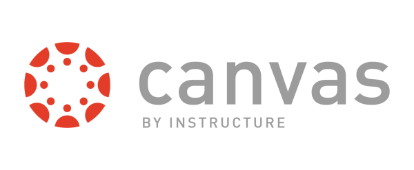 Canvas by Instructure logo with red Canvas sunburst.