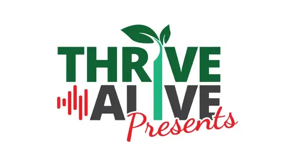 Thrive Alive Presents logo