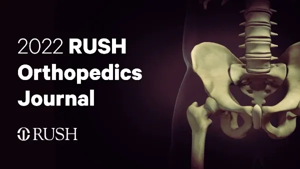 Cover of the 2022 Orthopedics Journal