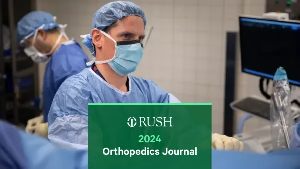 Cover of the 2024 Orthopedics Journal