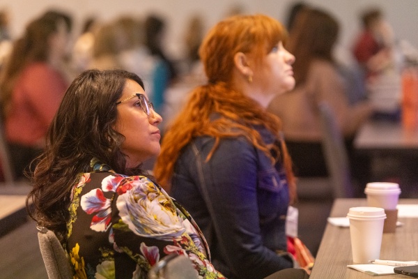 RUSH MD Anderson Cancer Center Breast Cancer Symposium attendees