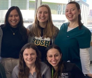 PGY1's at Retreat 