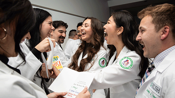 College of Health Sciences Students