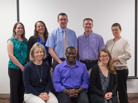 Faculty and students from the Clinical Pastoral Education Program