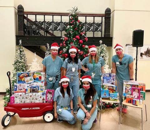 A Holiday Thanks to the Pediatric Anesthesiology Team 