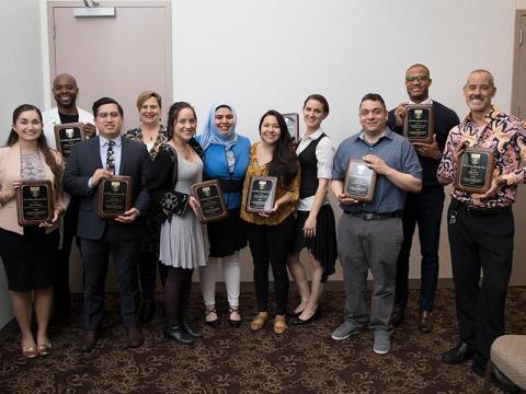 Diversity and Inclusion award winners